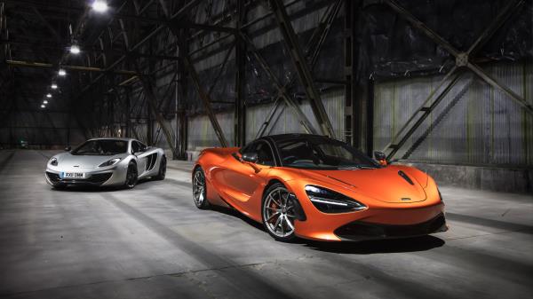 2018 Mclaren 720s 8k Wallpaper
