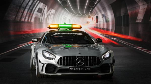 2018 Mercedes Amg Gt R F1 Safety Car Wallpaper