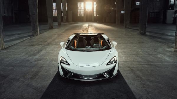 2018 Novitec Mclaren 570s Spider Wallpaper