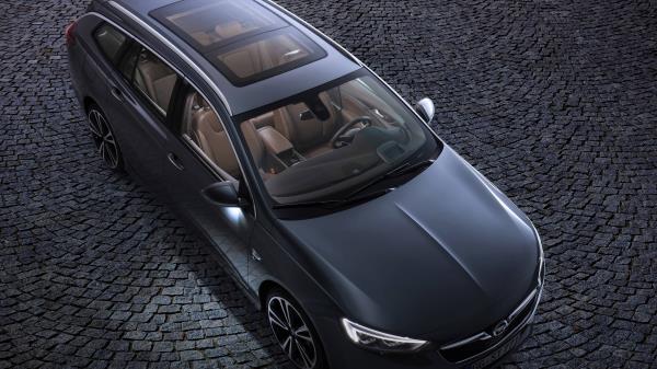 2018 Opel Insignia Sports Tourer Wallpaper Wallpaper