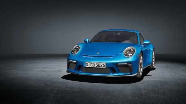 2018 Porsche 911 Gt3 Touring Package Wallpaper