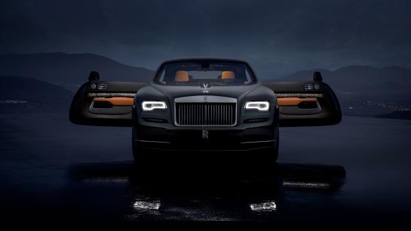 2018 Rolls Royce Wraith Luminary Collection Wallpaper