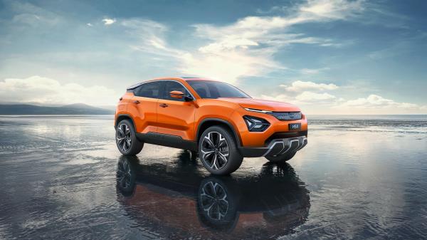 2018 Tata H5x Concept Wallpaper
