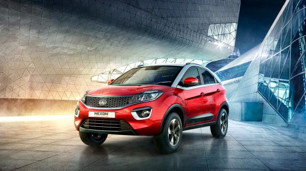 2018 Tata Nexon Geneva Edition Wallpaper