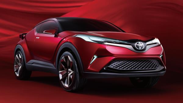 2018 Toyota C Hr Wallpaper