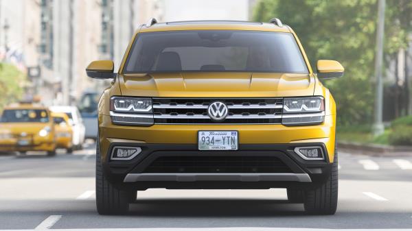 2018 Volkswagen Atlas Wallpaper