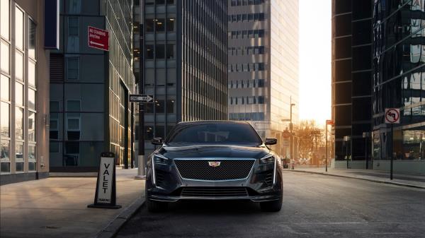 2019 Cadillac Ct6 V Sport Wallpaper