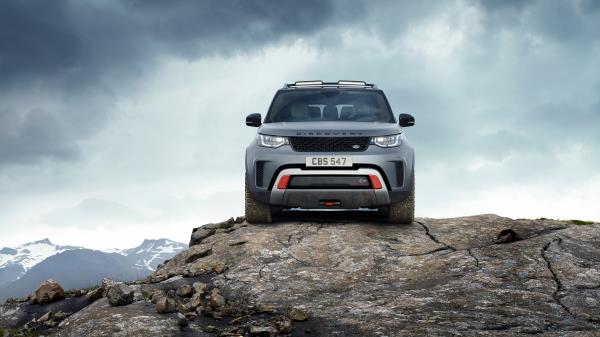 2019 Land Rover Discovery Svx Wallpaper