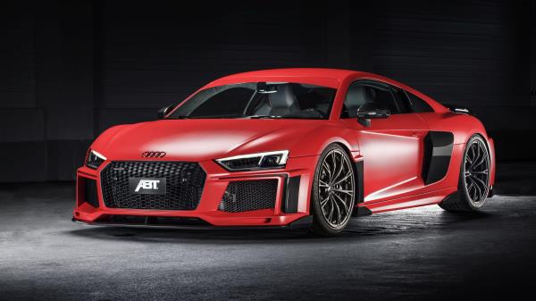 Abt Audi R8 2017 4k Wallpaper