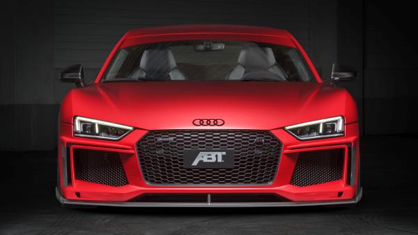 Abt Audi R8 2017 Wallpaper