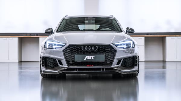 Abt Audi Rs 4 R Avant 2018 Wallpaper