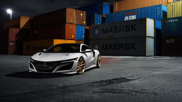 Acura Nsx 2017 5k Wallpaper