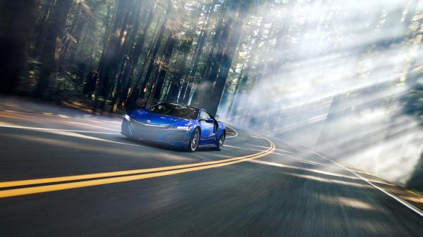 Acura Nsx 2017 Wallpaper