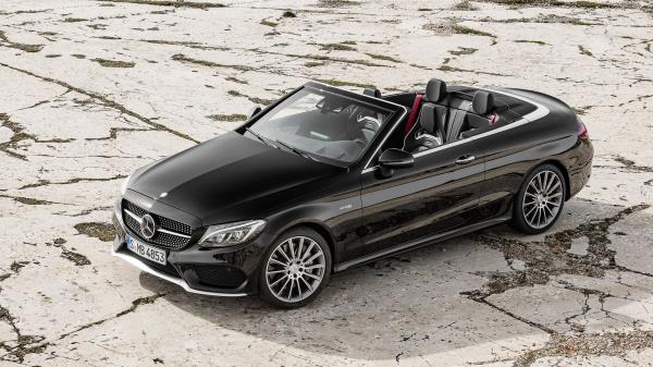 Amg Mercedes Benz C Class A205 Convertible Wallpaper