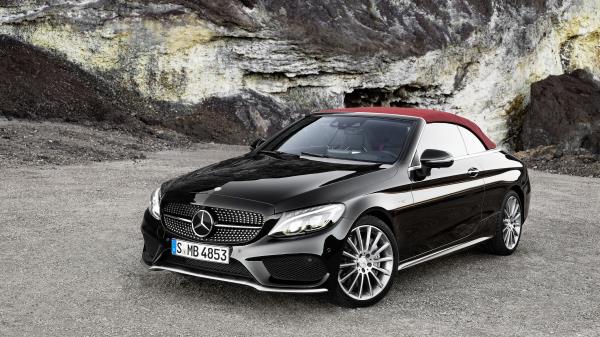 Amg Mercedes Benz C Class Convertible Wallpaper