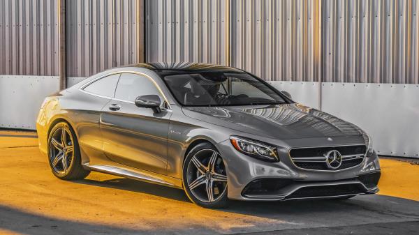 Amg Mercedes Benz S Class C217 Wallpaper