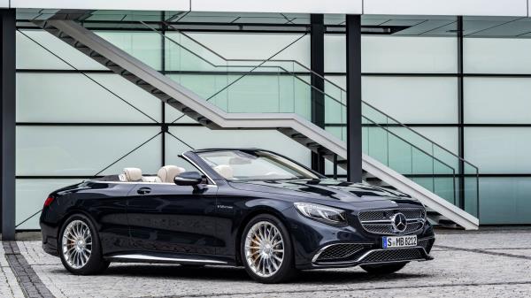 Amg Mercedes Benz S Class Cabriolet A217 Wallpaper
