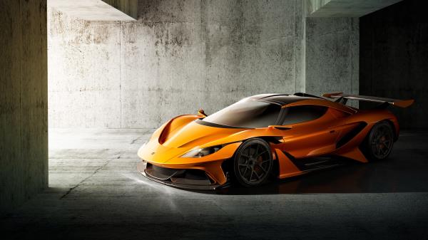 Apollo Arrow Concept Car Wallpaper