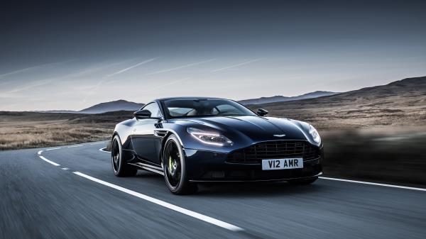 Aston Martin Db11 Amr 2018 Front Wallpaper