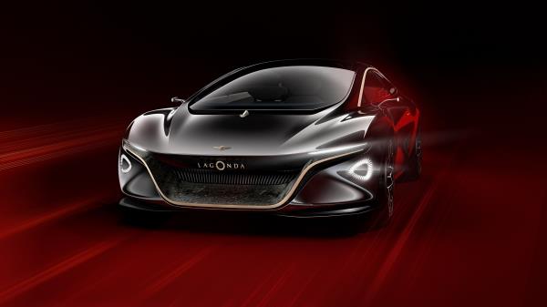 Aston Martin Lagonda Vision Concept Wallpaper