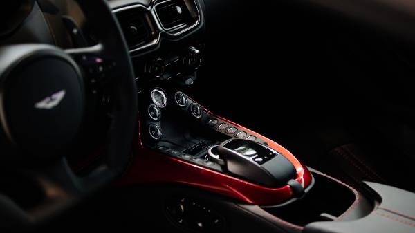Aston Martin Salon Control Panel Wallpaper