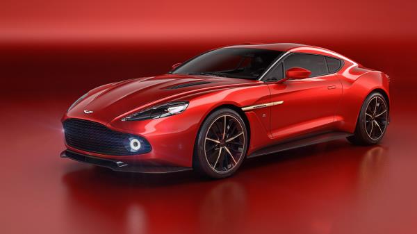Aston Martin Vanquish Zagato Wallpaper