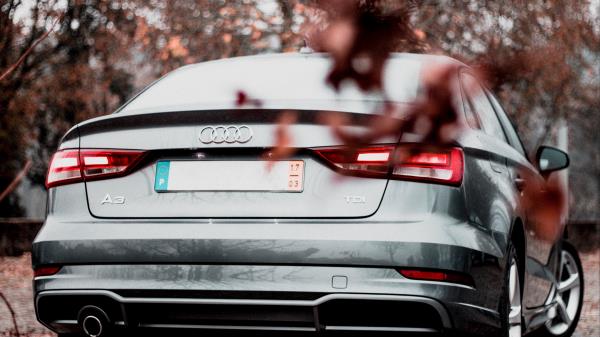 Audi A3 Audi Rear View Wallpaper