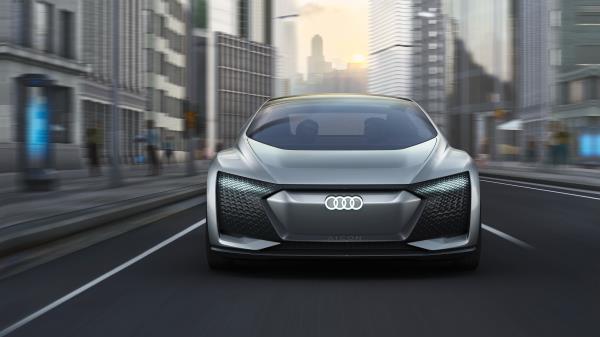 Audi Aicon 2017 Frankfurt Motor Show Wallpaper