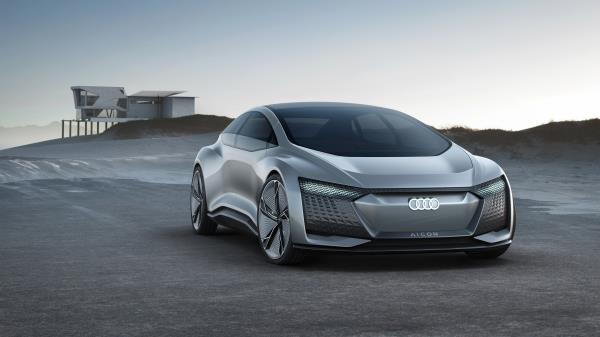 Audi Aicon Autonomous Concept Car Wallpaper