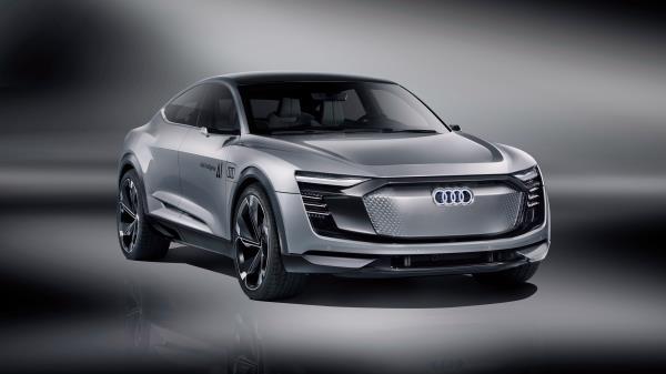 Audi Elaine Concep Wallpaper