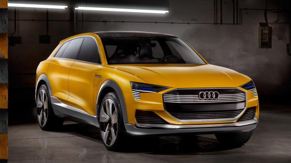 Audi H Tron Quattro Concept Wallpaper