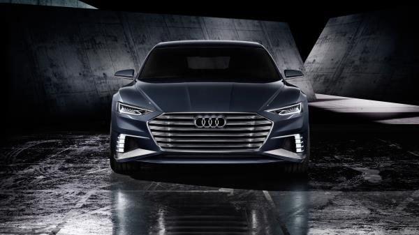 Audi Prologue Avant 2015 Concept Front View Wallpaper