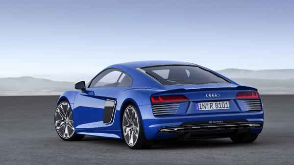 Audi R8 2015 Wallpaper