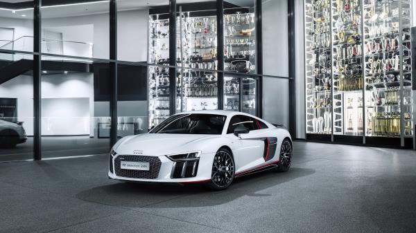 Audi R8 V10 Plus Selection 24h Special Edition Wallpaper