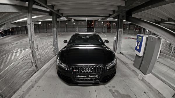 Audi Rs5 Tuning Front View Wallpaper