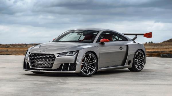 Audi Tt Coupe Concept 2015 Wallpaper