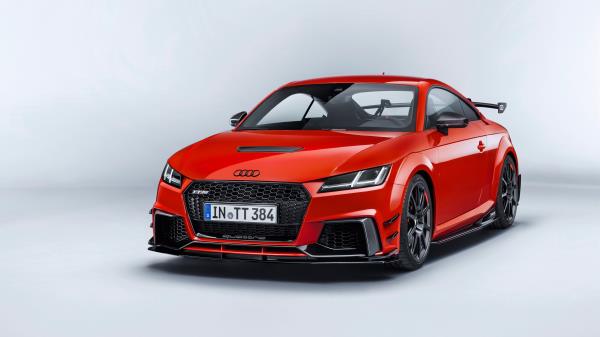Audi Tt Rs Coupe 2018 Wallpaper