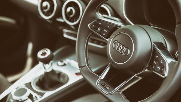Audi Tts Steering Wheel Interior Wallpaper