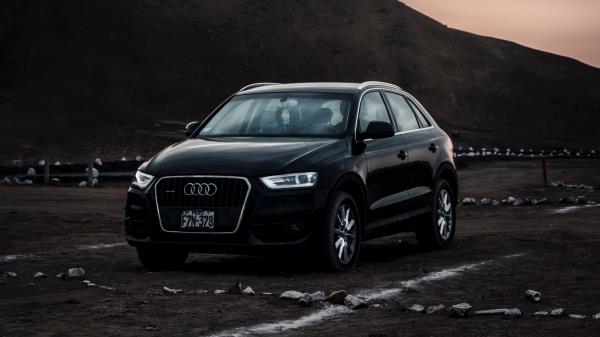 Auto Black Side View Car Wallpaper