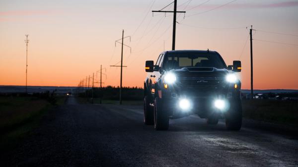 Auto Suv Night Wallpaper