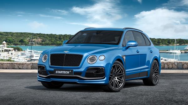 Bentley Bentayga Wallpaper