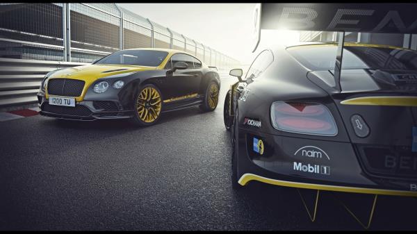 Bentley Continental 24 2017 Wallpaper