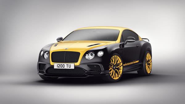 Bentley Continental Gt 2018 Wallpaper