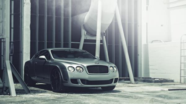 Bentley Continental Matte Vellano Wheels Wallpaper