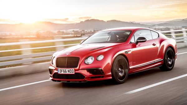 Bentley Continental Supersports 2017 4k Wallpaper