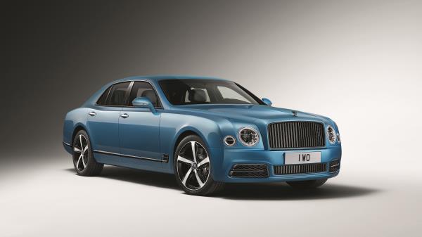 Bentley Mulsanne Speed Design Series 2018 Wallpaper
