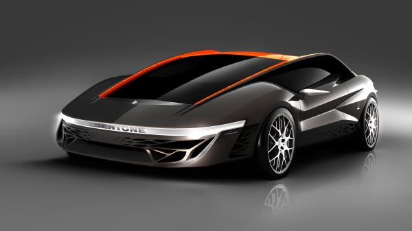 Bertone Nuccio Concept Side View Wallpaper