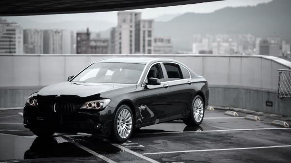 Bmw 7 Bmw Black Wallpaper