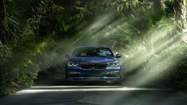 Bmw Alpina B7 Xdrive 2017 Wallpaper