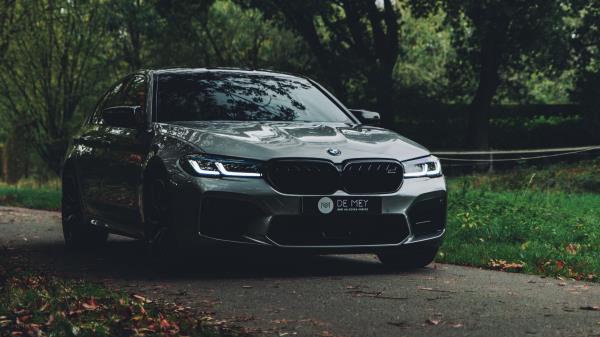 Bmw Car Side View Image Wallpaper